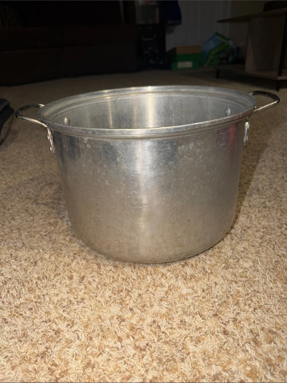 enterprise quality cookware aluminum stock pot